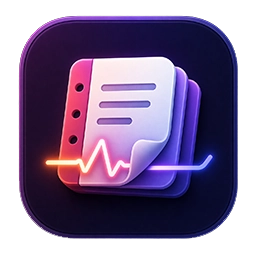 UI Pulse Notes icon